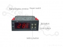 Automatische temperatuurregelaar STC-1000 230VAC -  Verwarmen + koelen
